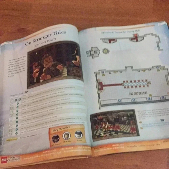 Lego Pirates of the Caribbean, the Video Game Book - Picture 4 of 4